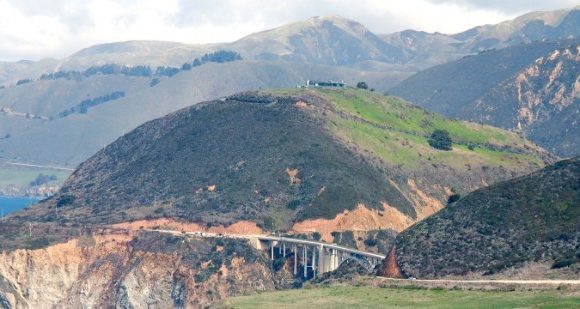 Highway 1 fra San Francisco til Los Angeles